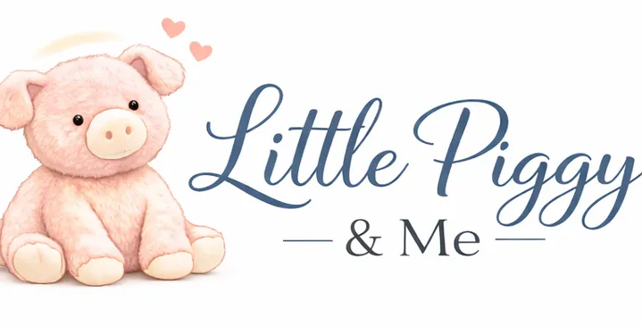 Little Piggy and Me logo